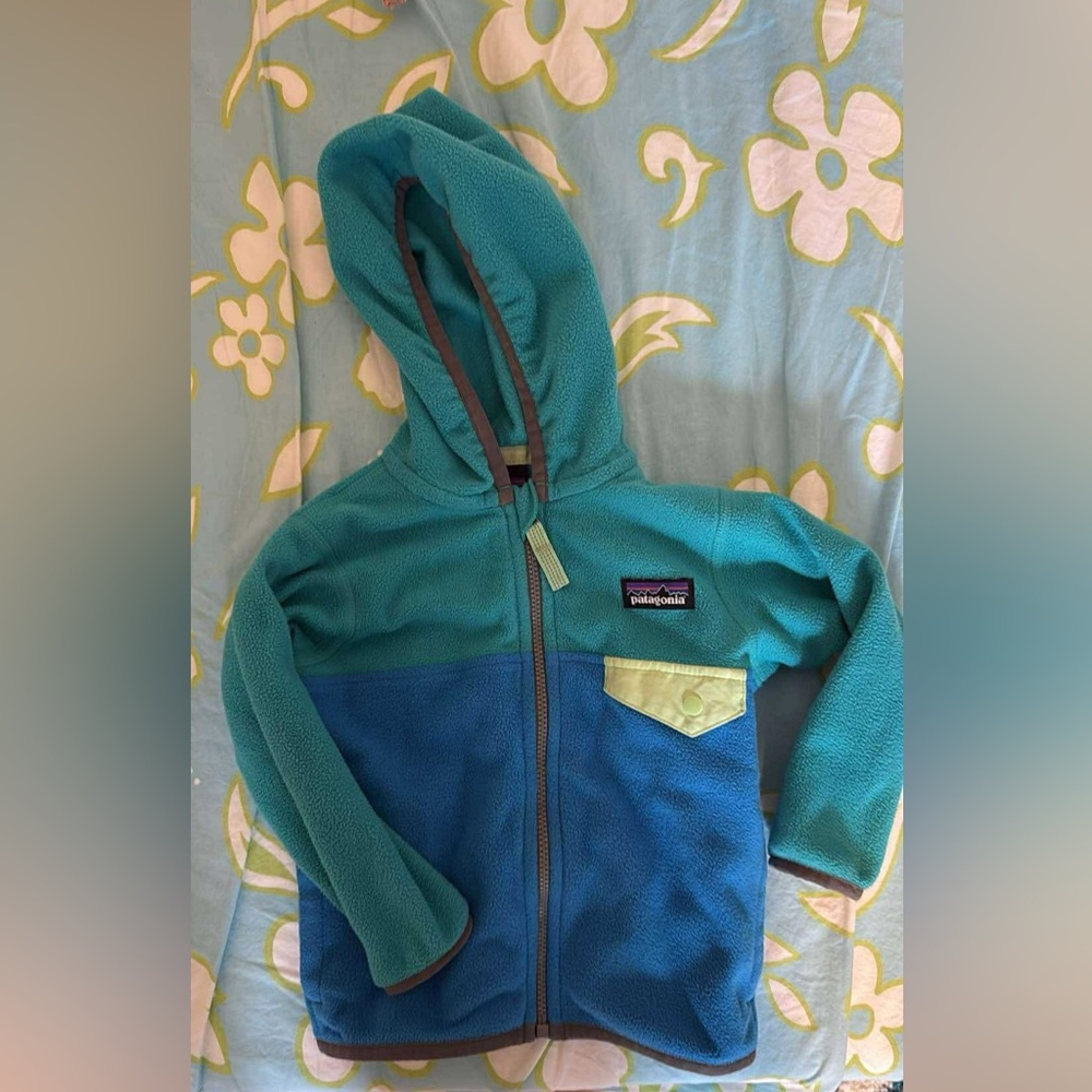 Patagonia Baby Micro D® Snap-T® Fleece Jacket 6-12 months